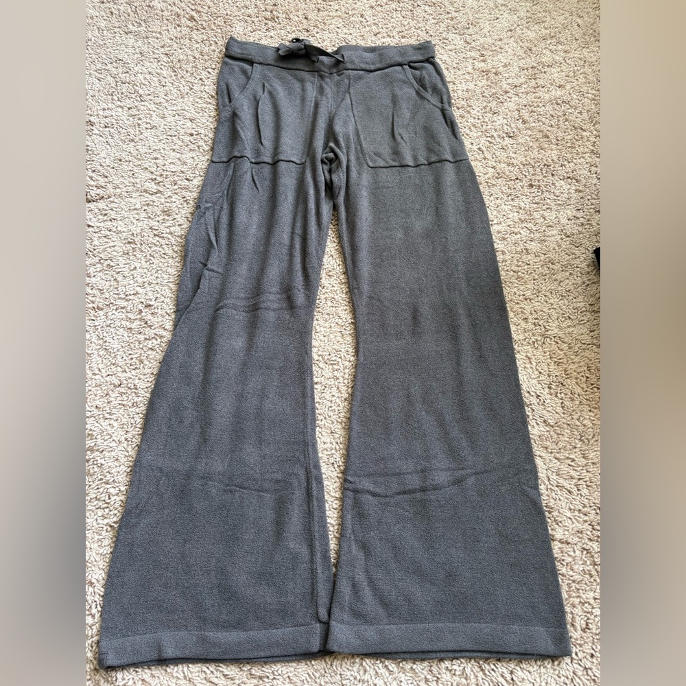 Barefoot Dreams CozyChic Ultra Lite Patch Pocket Pants - Picture 2 of 4
